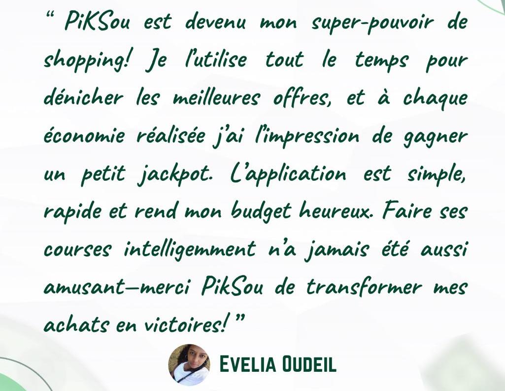 PikSou testimonial 2