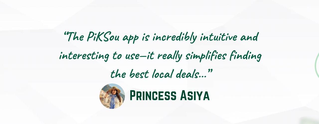 PikSou testimonial 3
